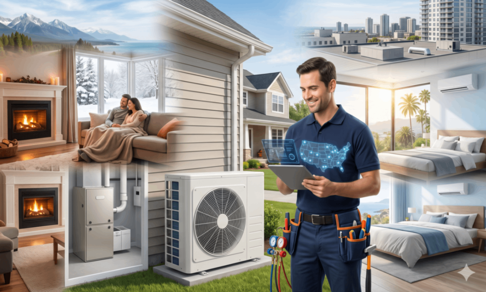 HVAC in Bessemer City, NC